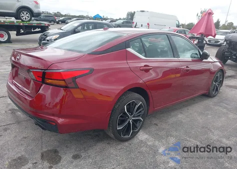 2025 Nissan Altima Sr Fwd from USA, damaged, VIN 1N4BL4CV7SN358559